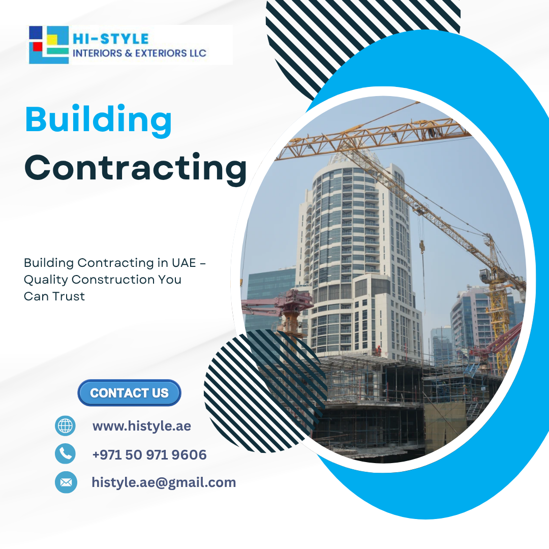 Building Contracting in UAE