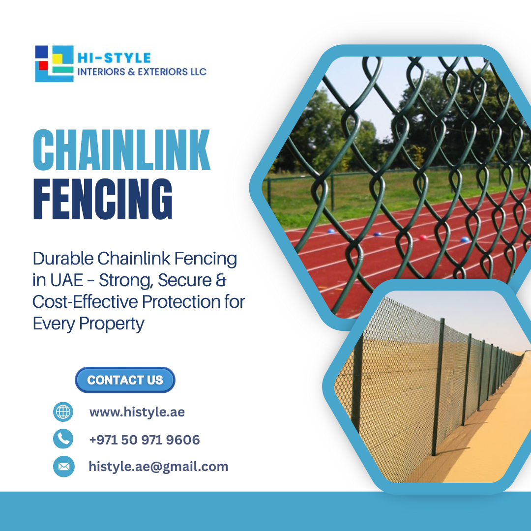 Chainlink Fencing in UAE