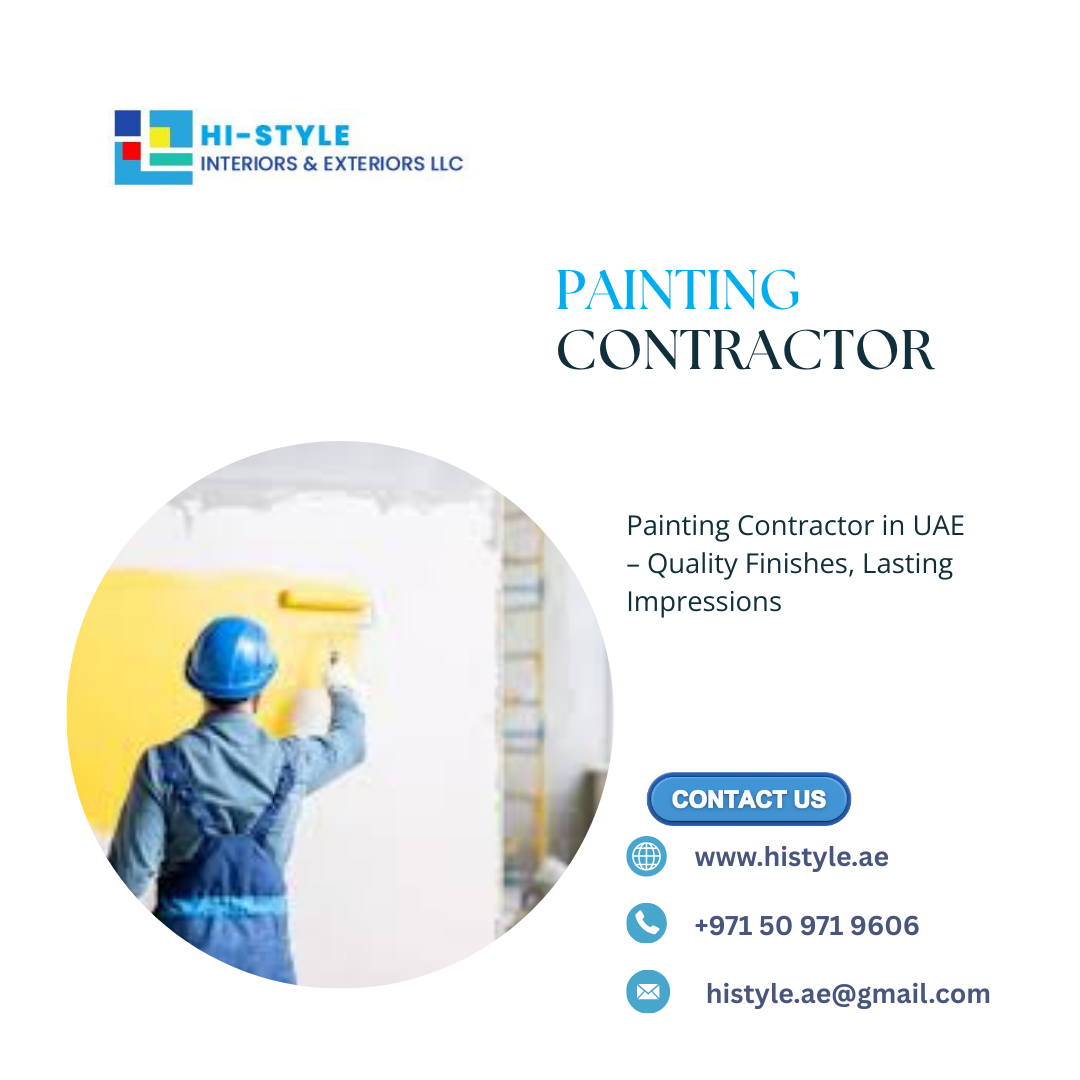 Painting Contractor in UAE