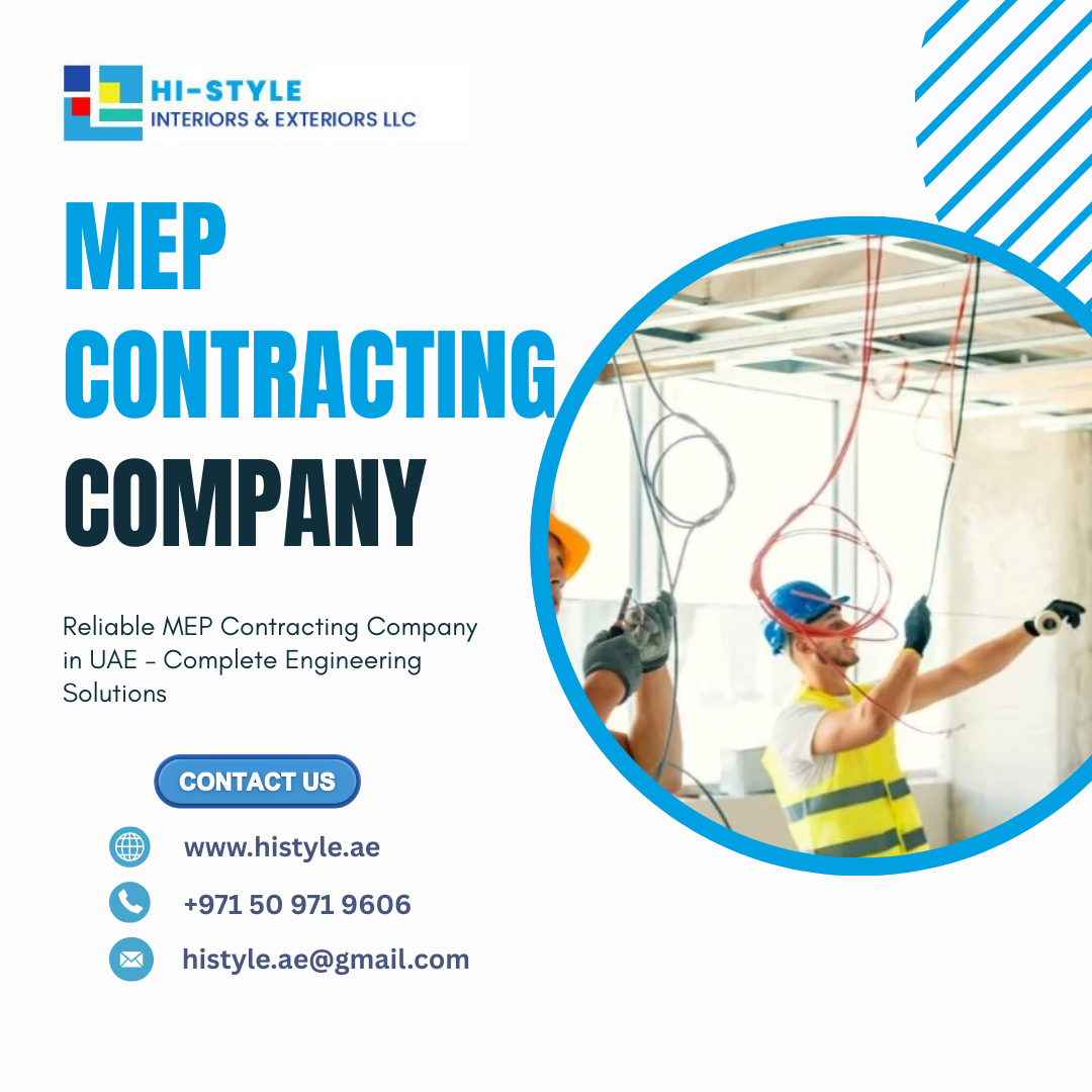 MEP Contracting Company in UAE