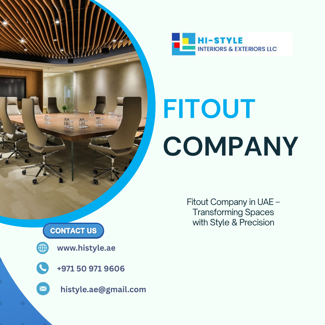 Fitout Company in UAE