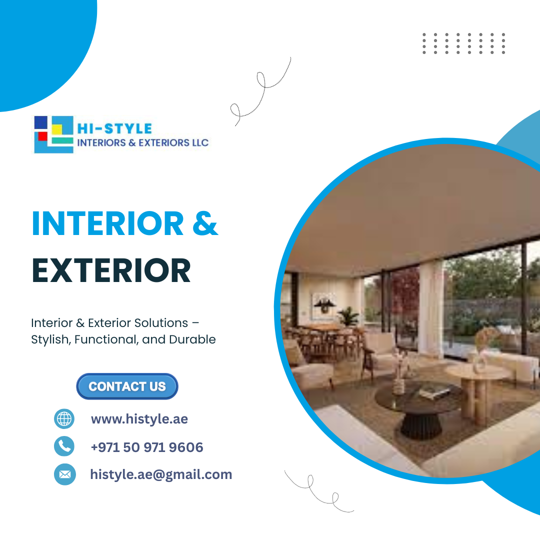 Interior & Exterior in UAE