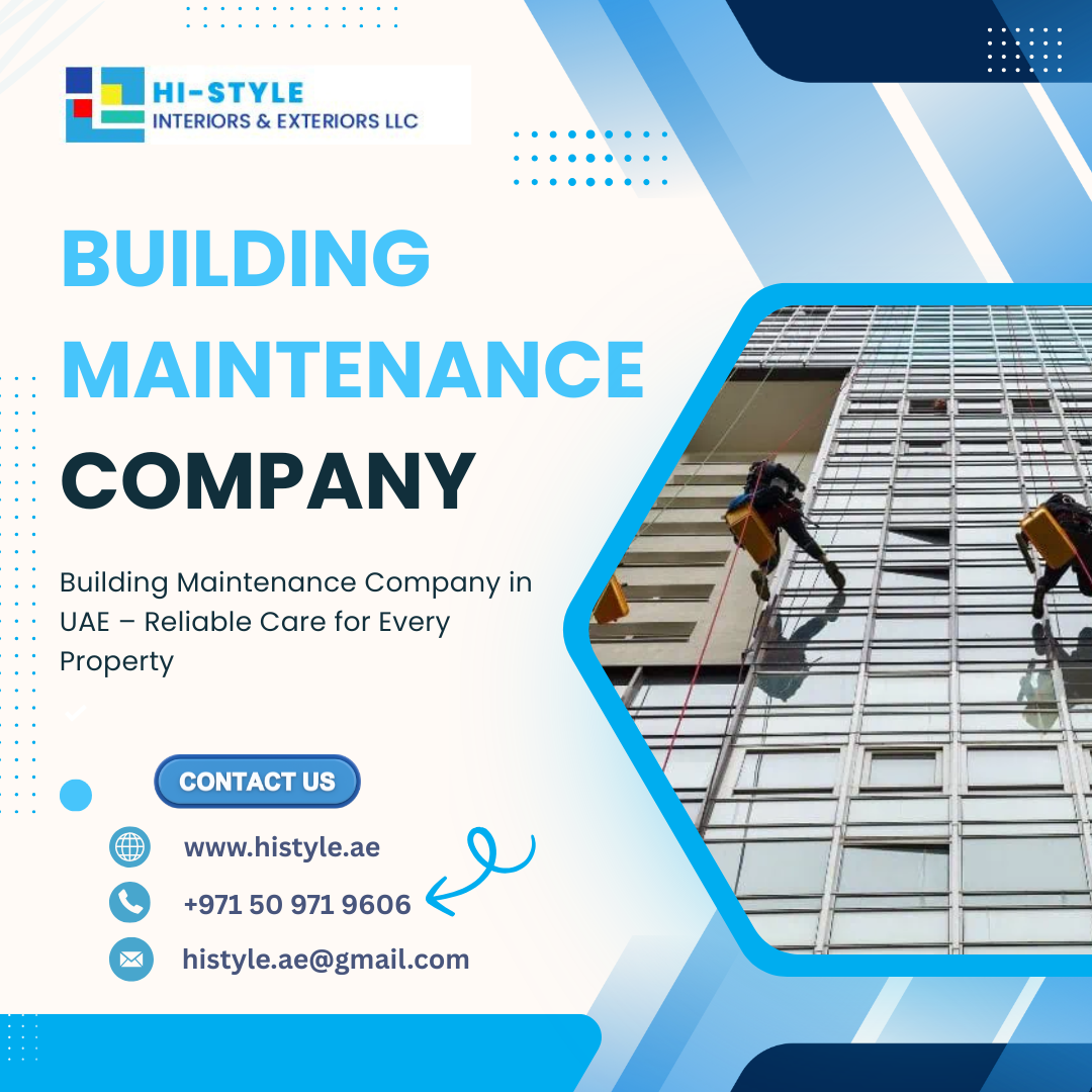 Building Maintenance Company in UAE