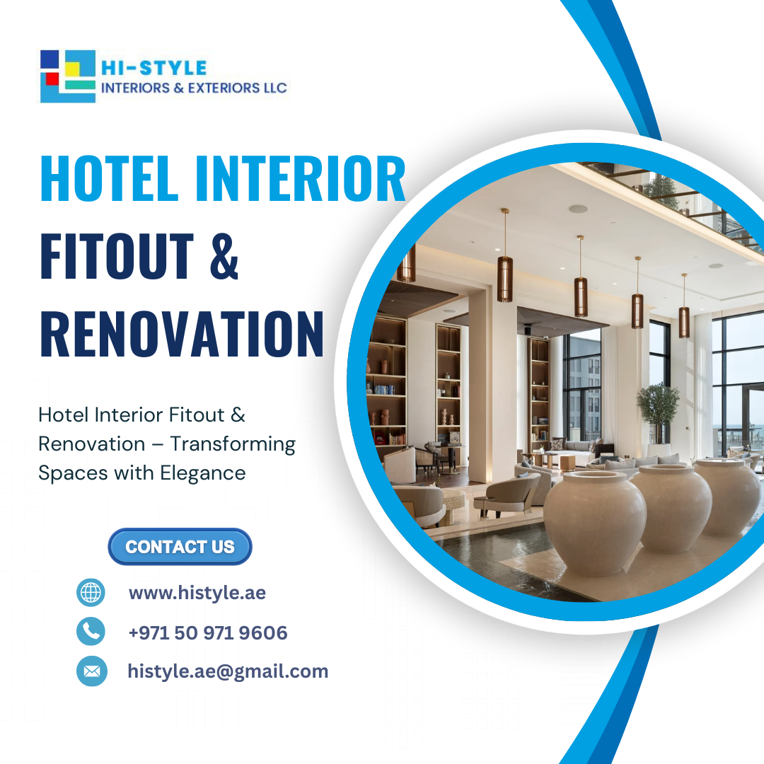 Hotel Interior Fit Out & Renovation in UAE
