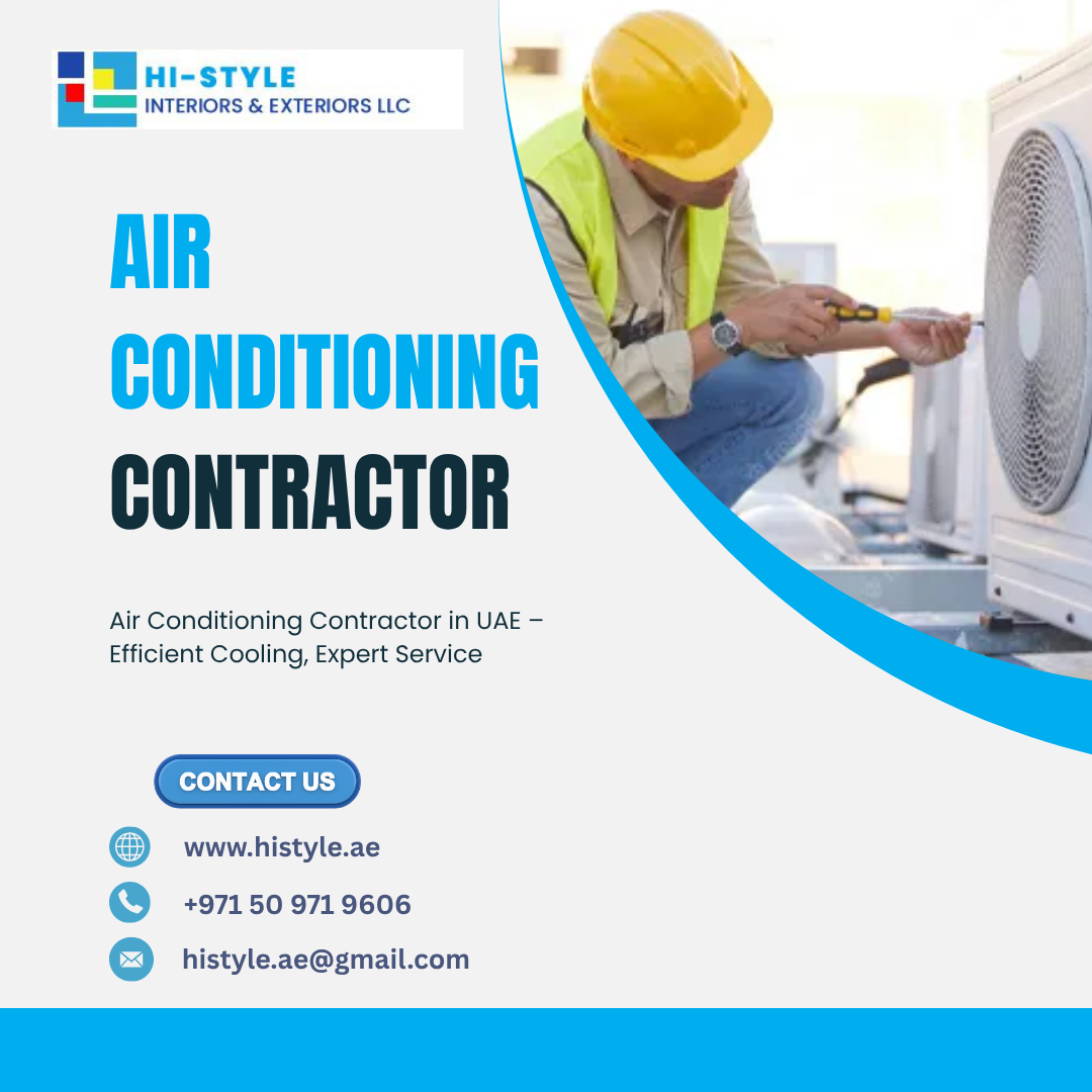 Air Conditioning Contractor in UAE
