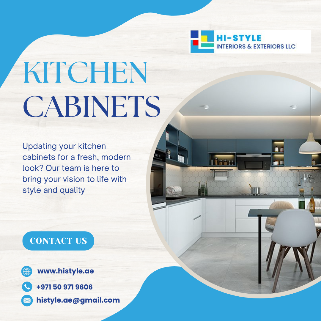 Kitchen Cabinets in UAE