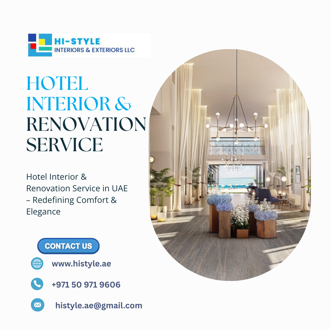 Hotel Interior & Renovation Service in UAE