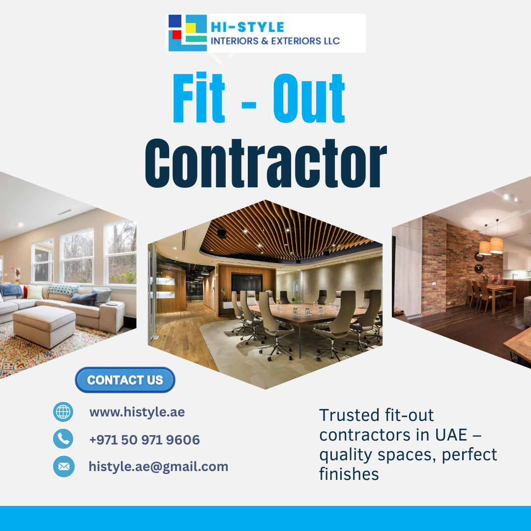 Fit Out Contractor in UAE