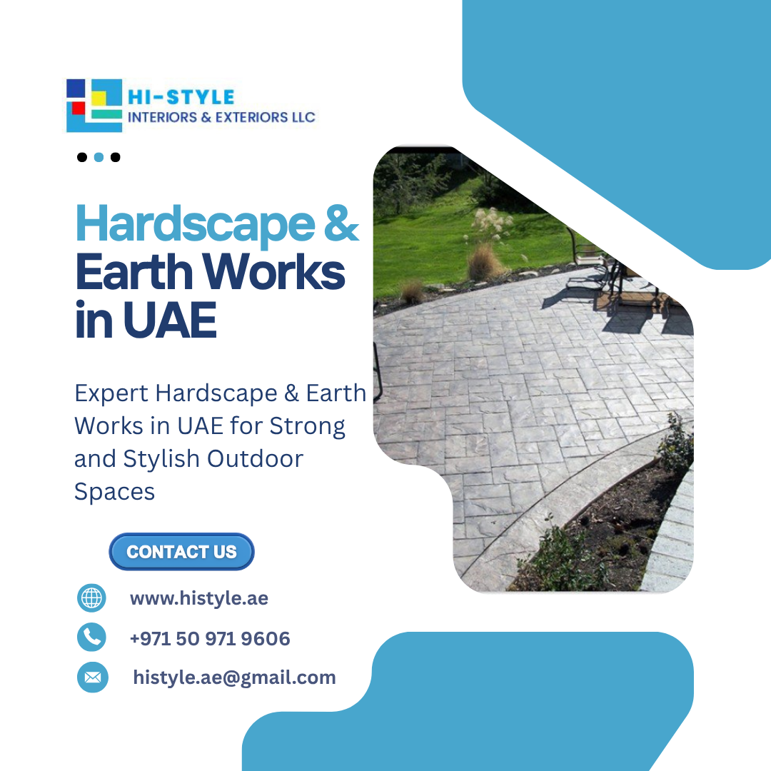 Hardscape & Earth Works in UAE