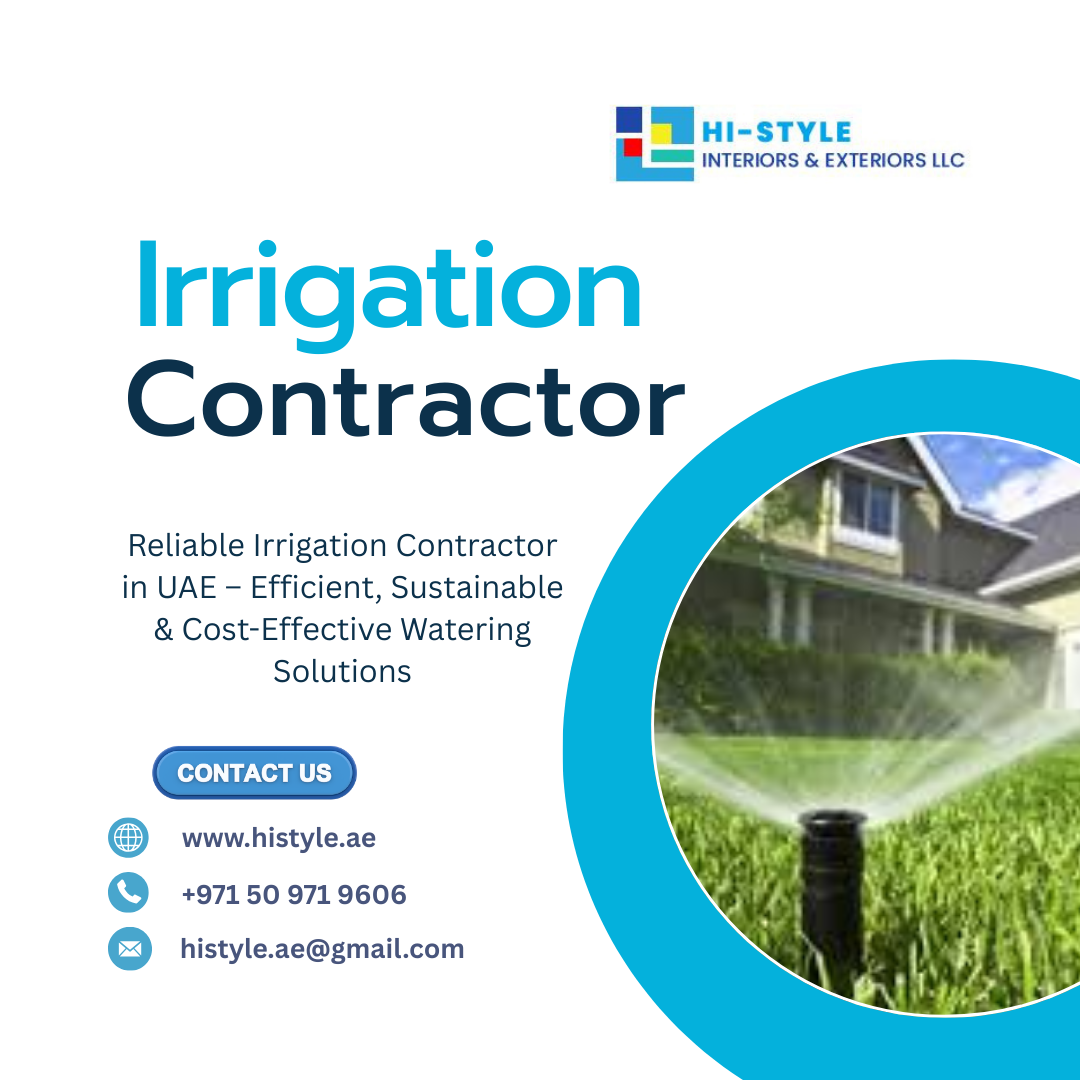 Irrigation Contractor in UAE