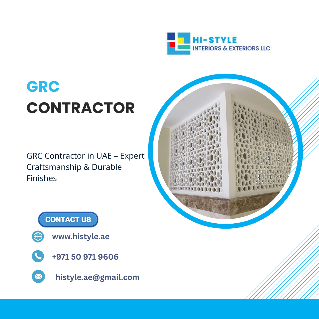 GRC Contractor in UAE