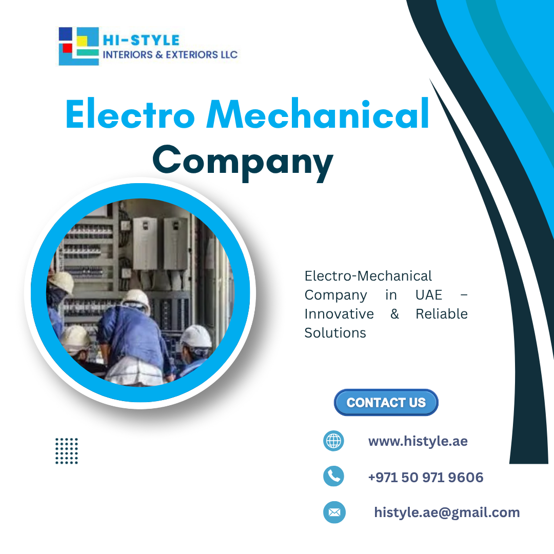 Electro Mechanical Company in UAE 
