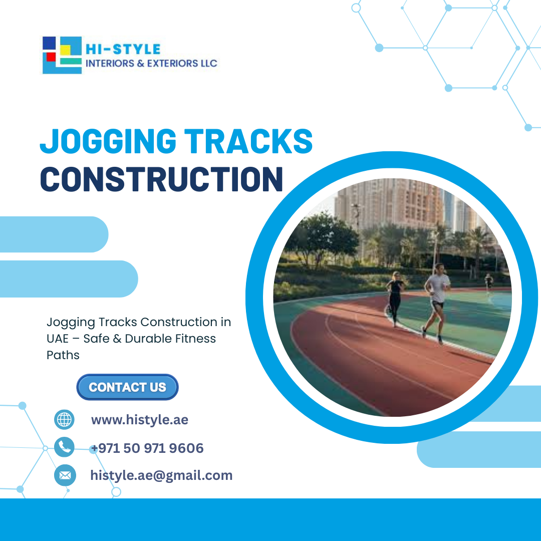 Jogging Tracks Construction in UAE