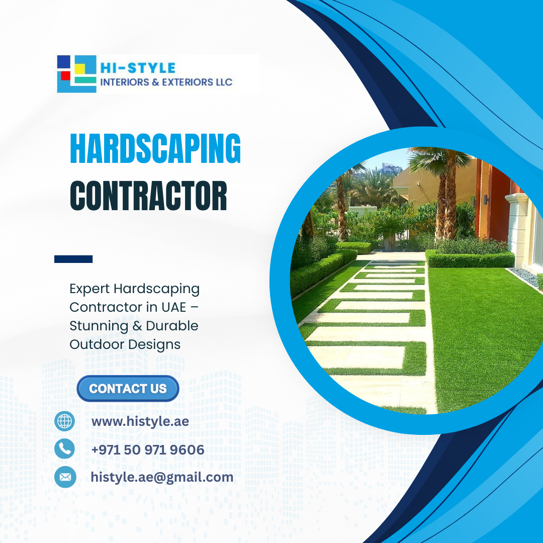 Hardscaping Contractor in UAE