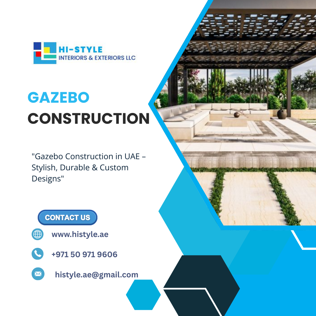 Gazebo Construction in UAE