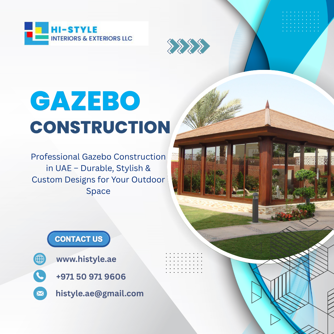 Gazebo Contractor in UAE
