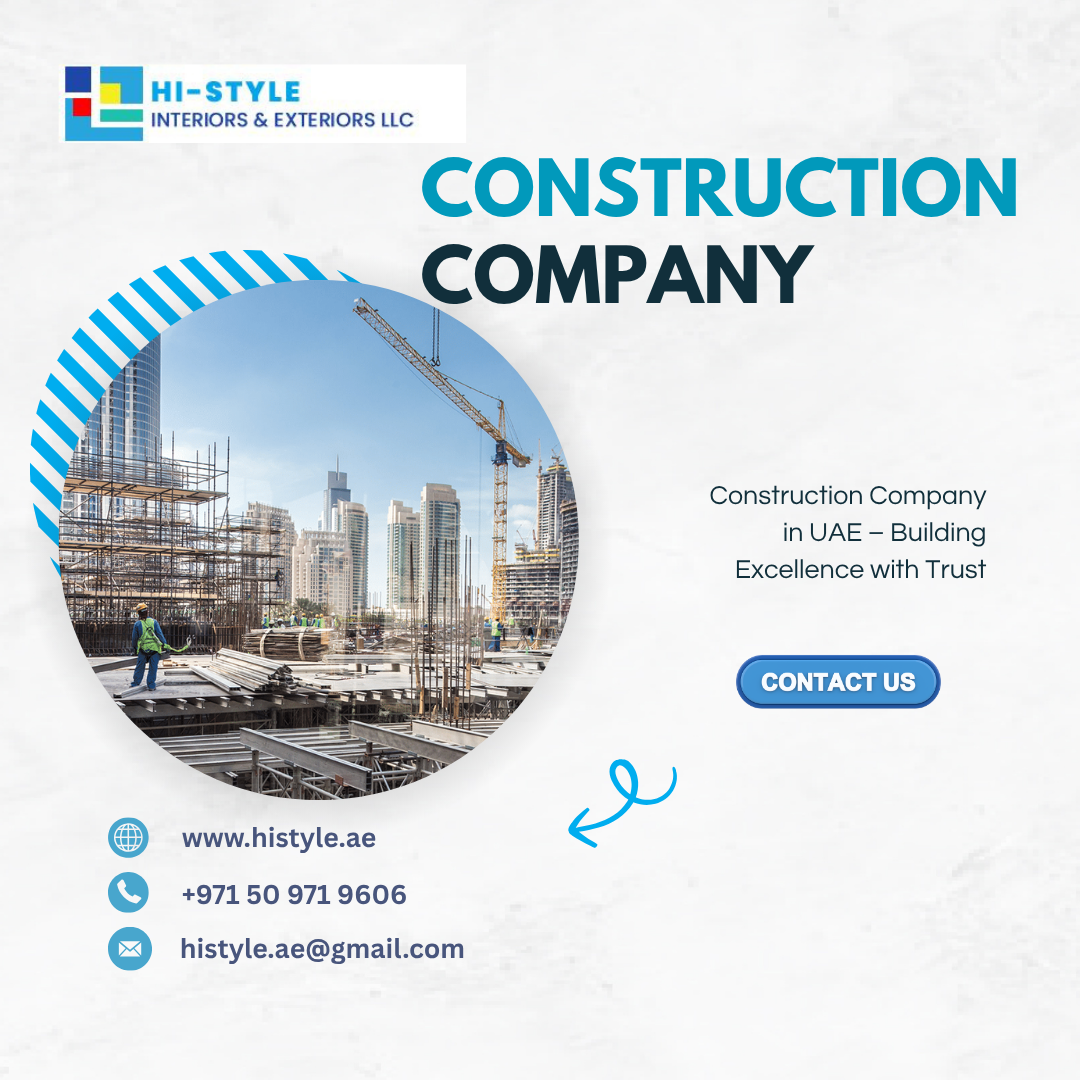 Construction Company in UAE
