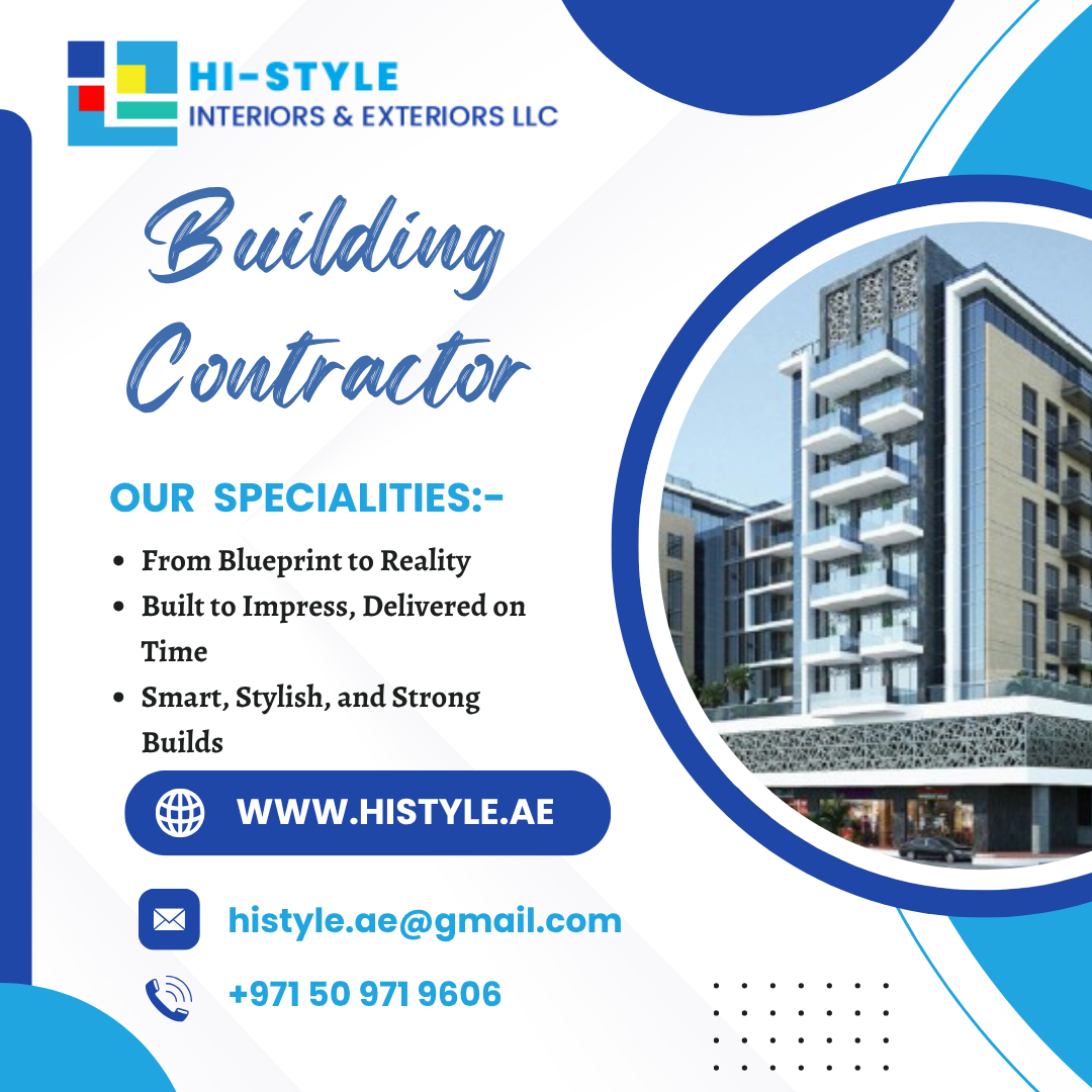 Building Contractor in UAE