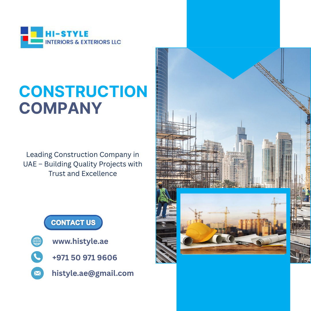 Construction Company in UAE