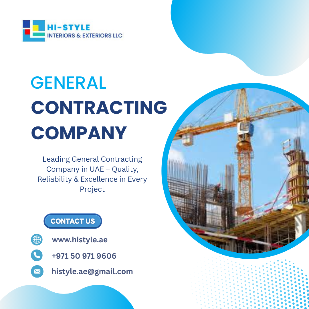 General Contracting Company in UAE
