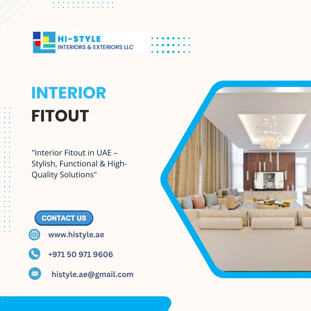 Interior Fitout in UAE 