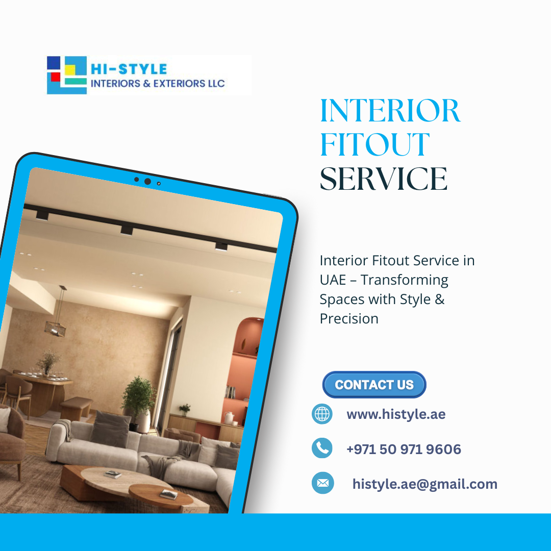 Interior Fit Out Service in UAE