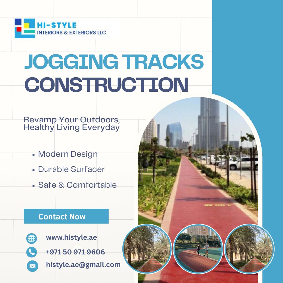 Jogging Tracks Construction in UAE