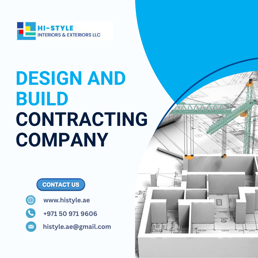 Design & Build Contracting Company in UAE