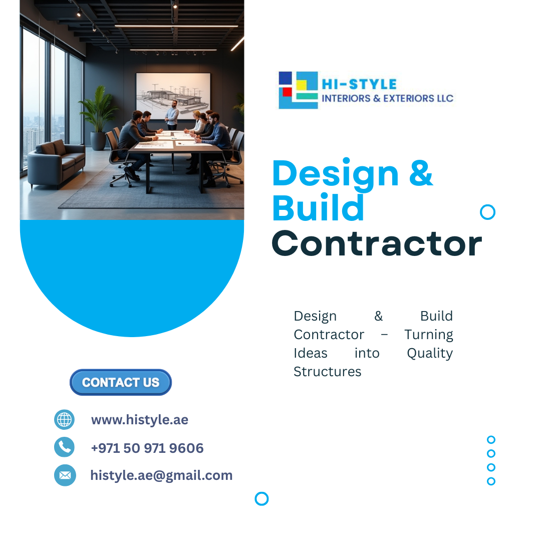Design & Build Contractor in UAE