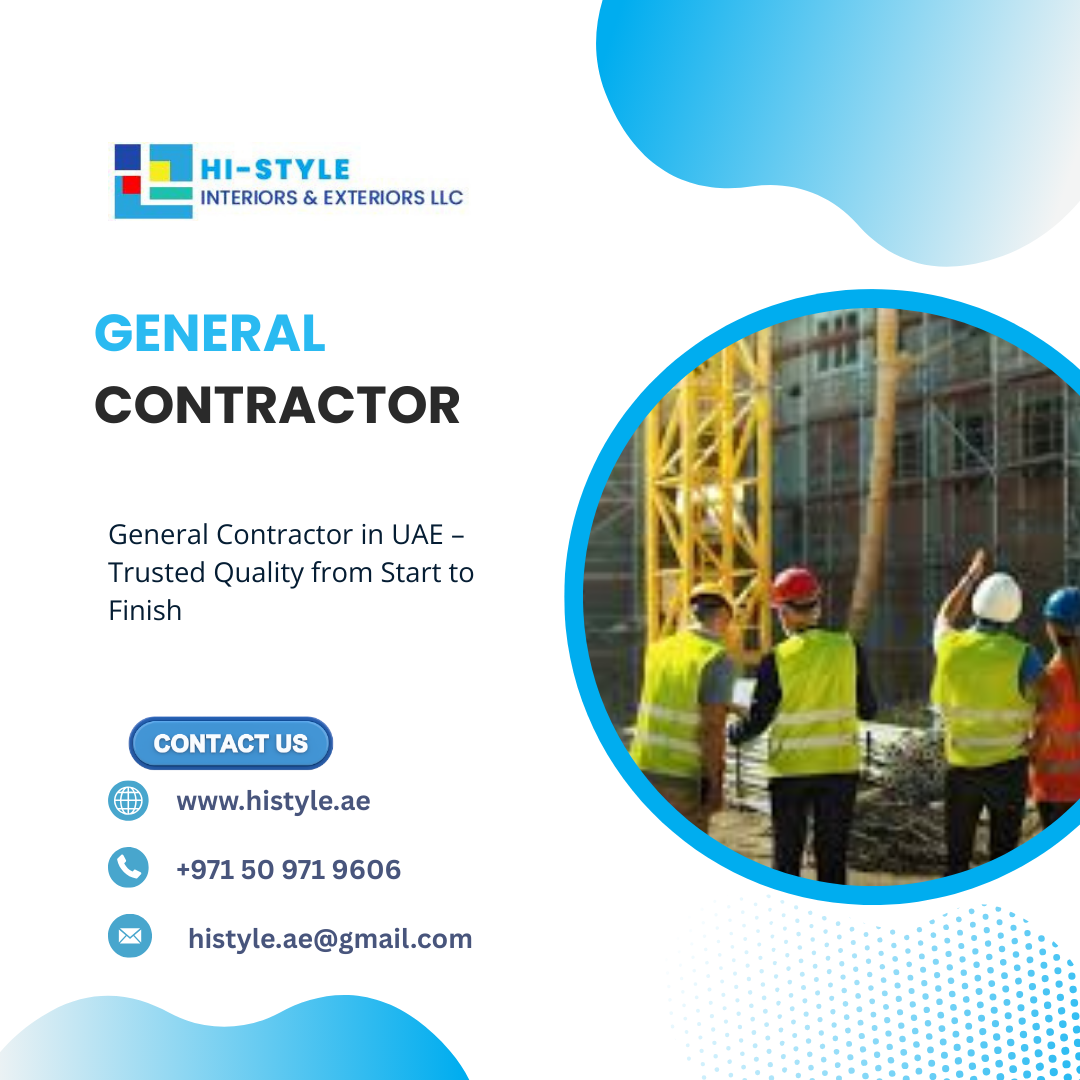 General Contractor in UAE 