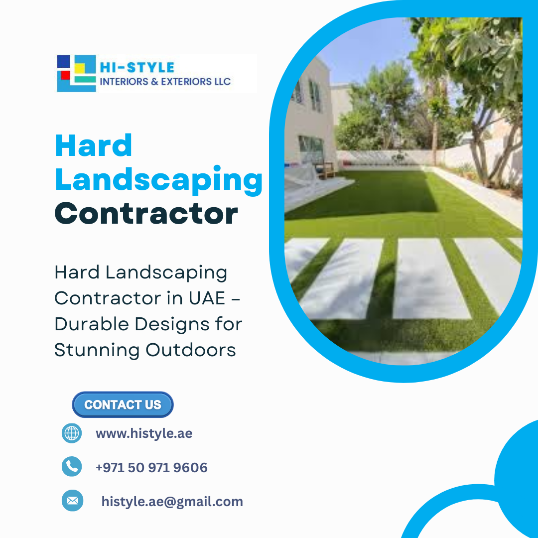 Hard Landscaping Contractor in UAE