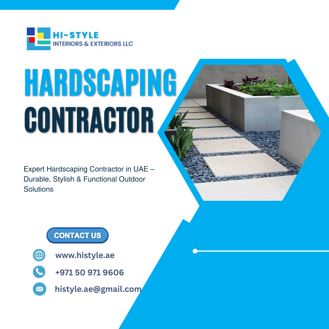 Hardscaping Contractor in UAE