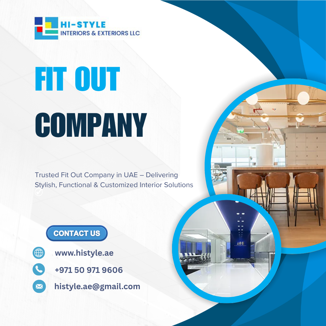 Fit Out Company in UAE