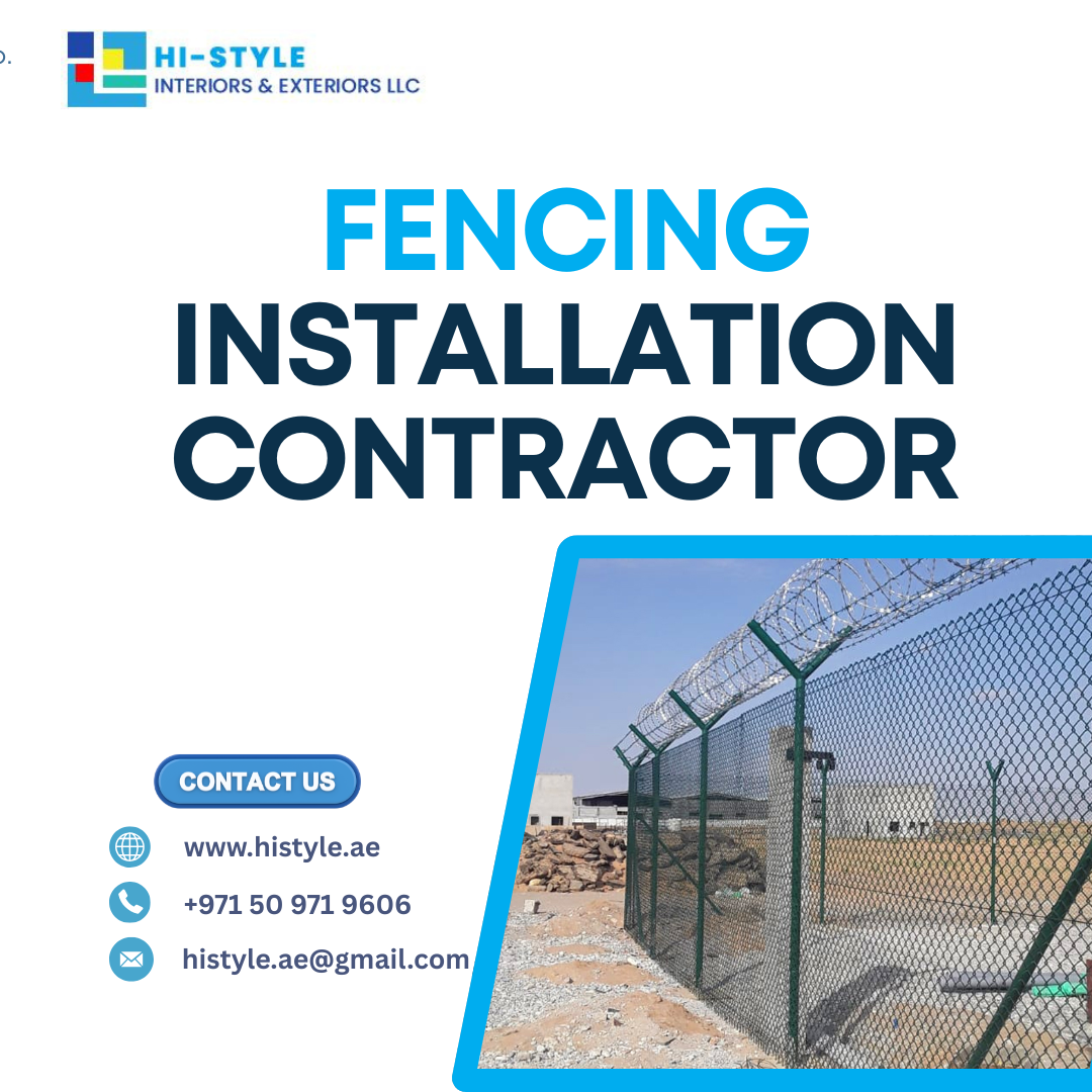 Fencing Installation Contractor in UAE