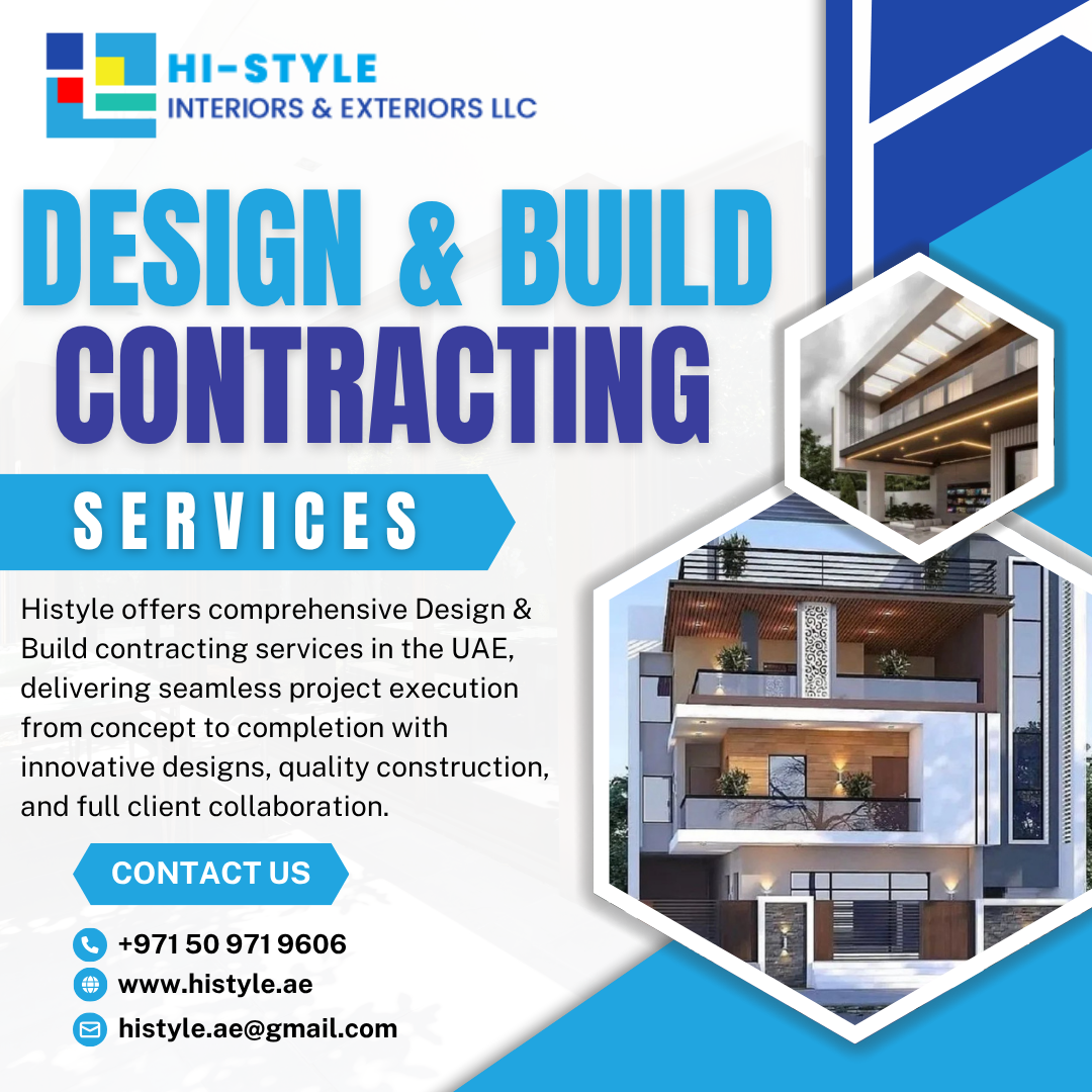 Design and Build Contracting in UAE