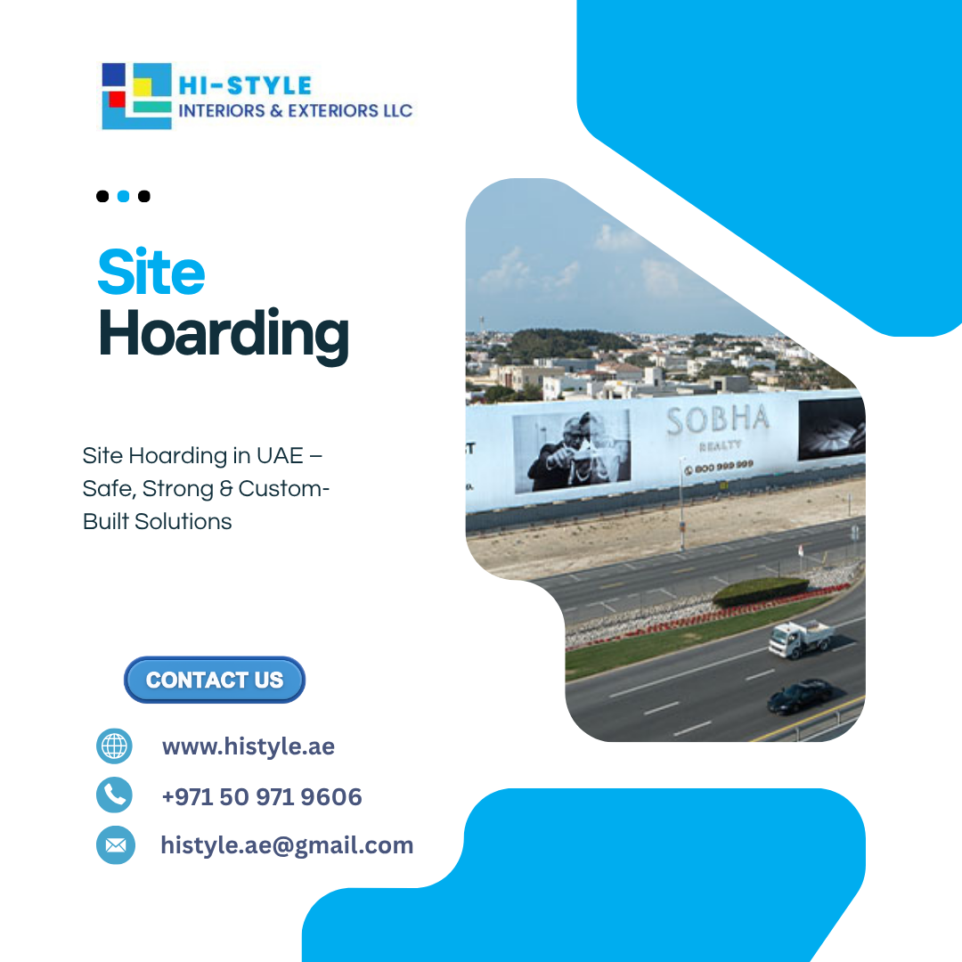 Site Hoarding in UAE
