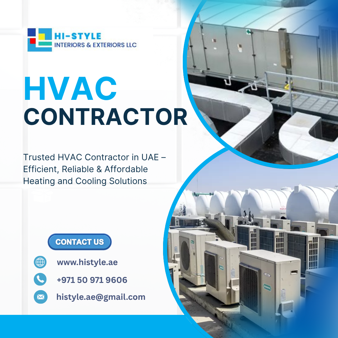 HVAC Contractor in UAE
