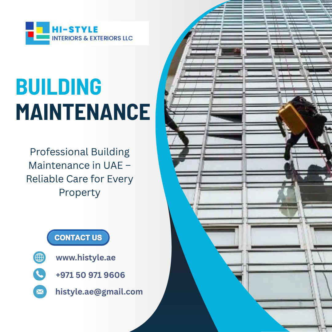 Building Maintenance in UAE