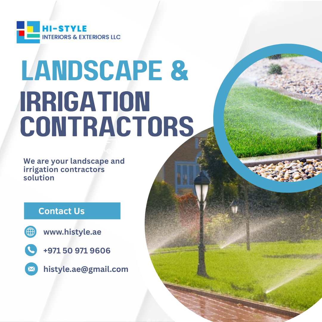 Landscape & Irrigation Contractors in UAE 