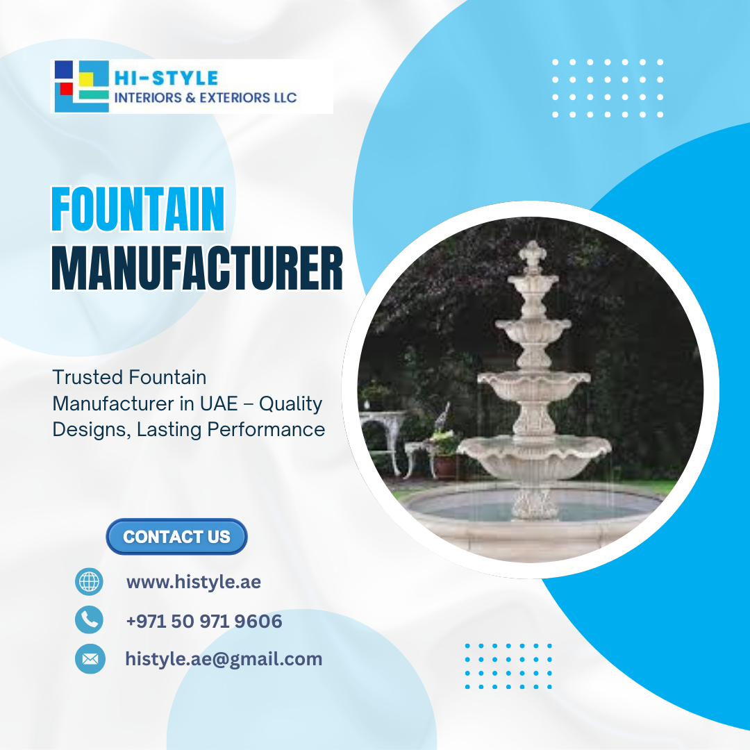 Fountain Manufacturer in UAE