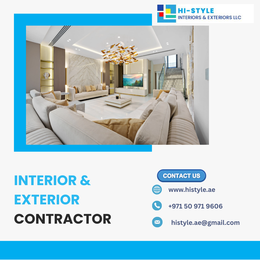 Interior & Exterior Contractor in UAE
