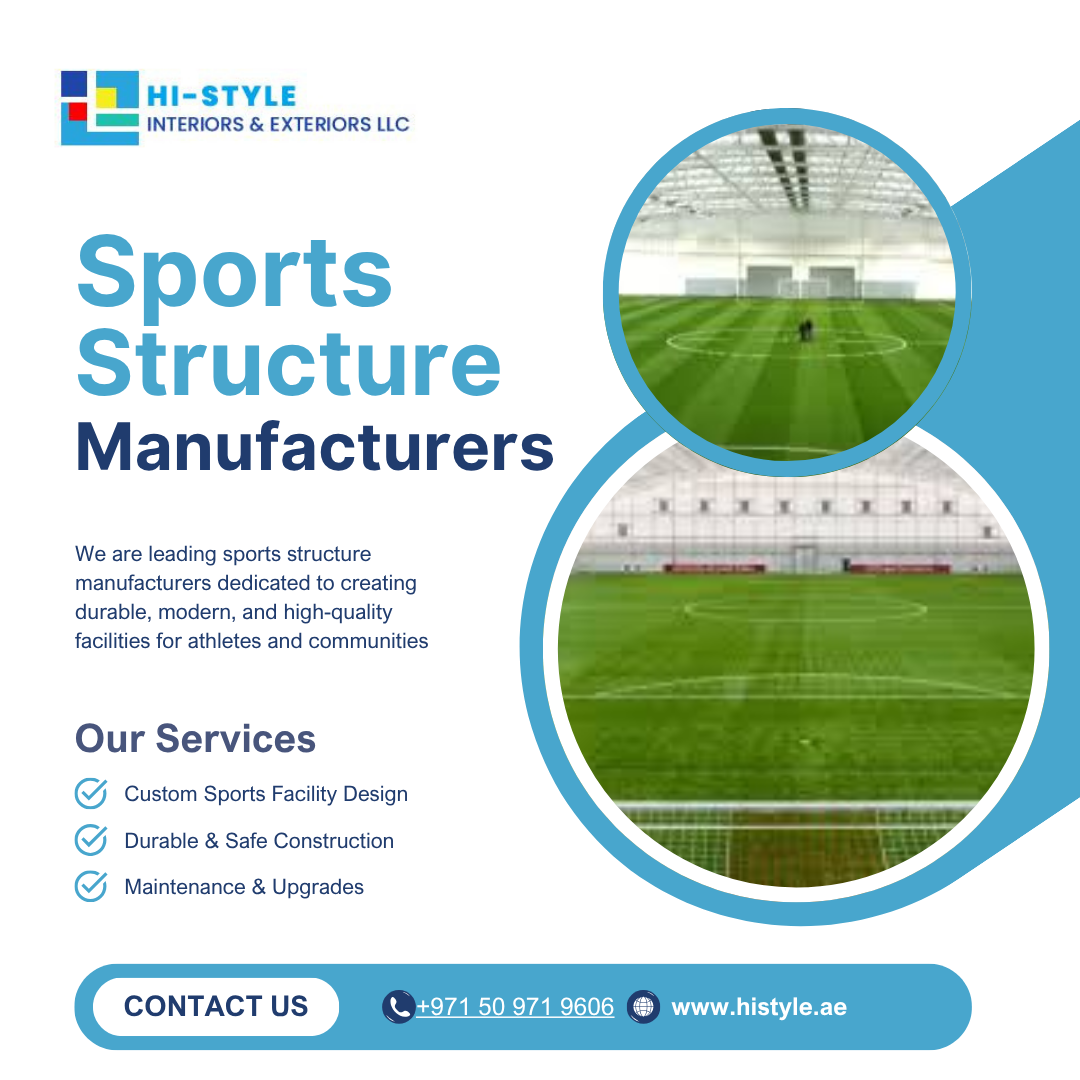 Sports Structure Manufacturers in UAE