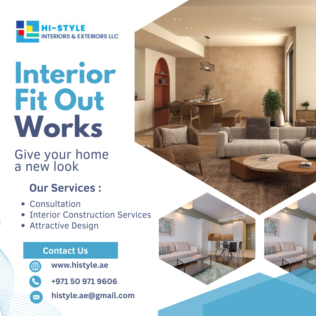 Interior Fit Out Works in UAE