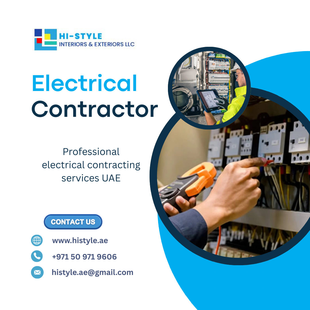 Electrical Contractor in UAE