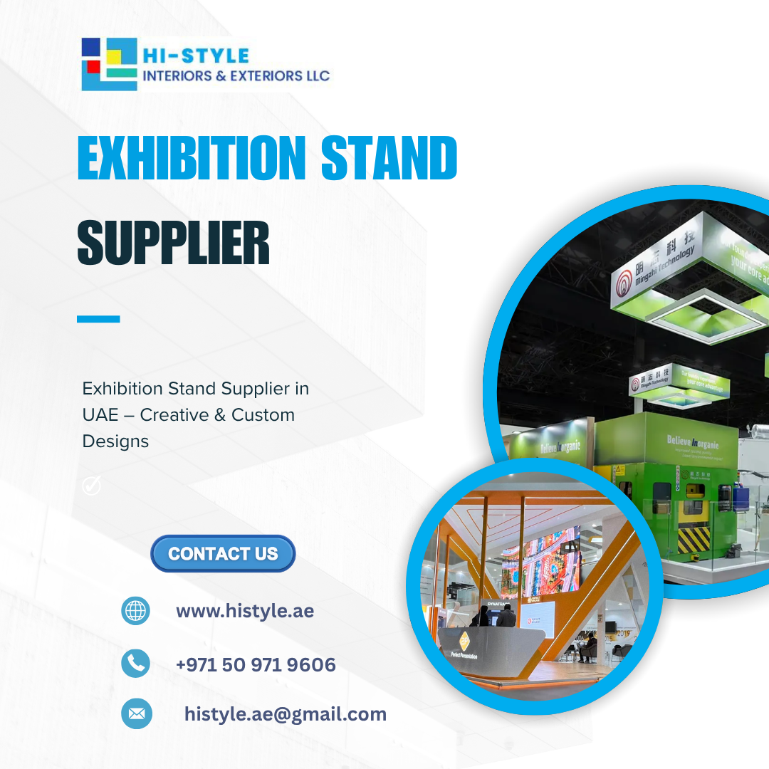 Exhibition Stand Supplier in UAE