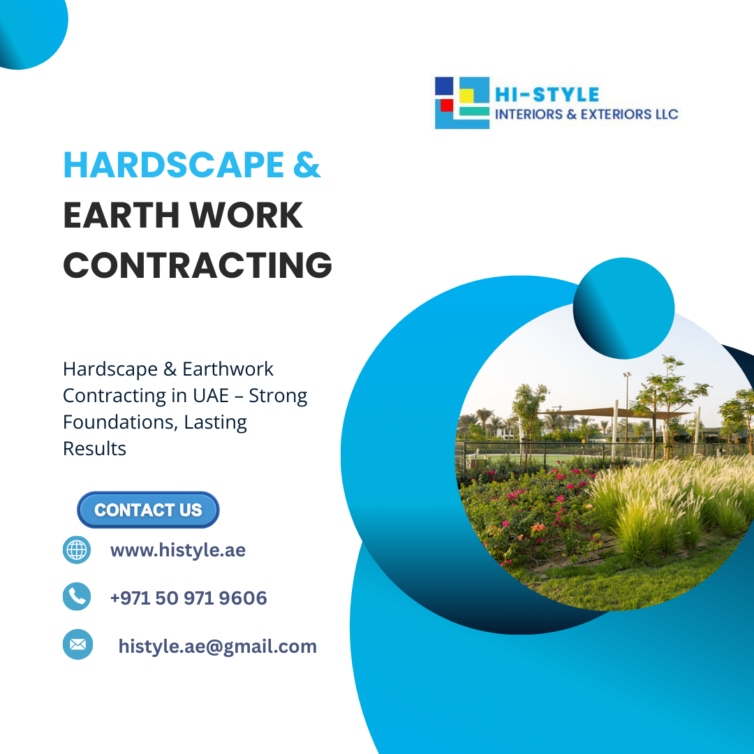 Hardscape & Earth Work Contracting in UAE