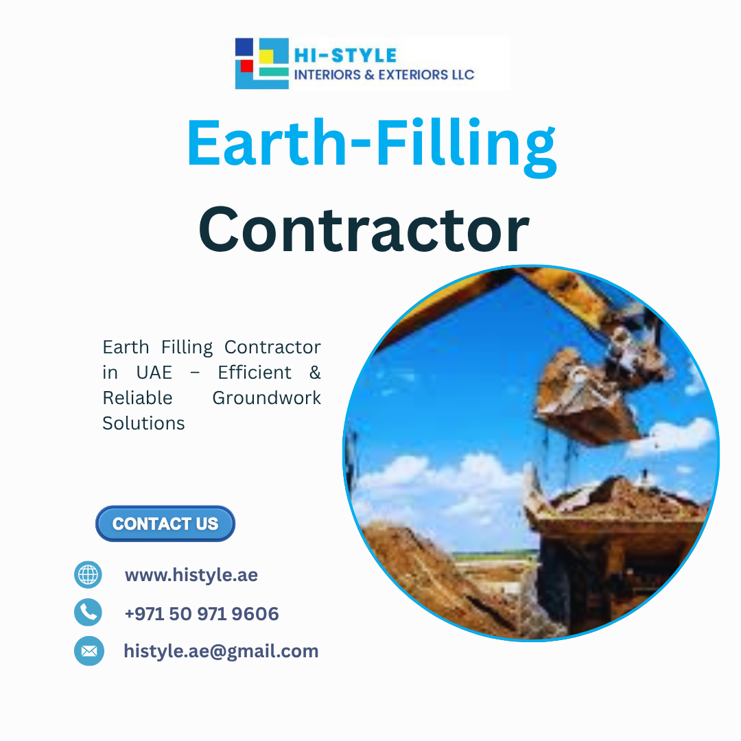 Earth Filling Contractor in UAE