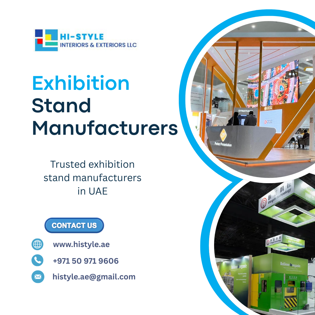 Exhibition Stand Manufacturer in UAE