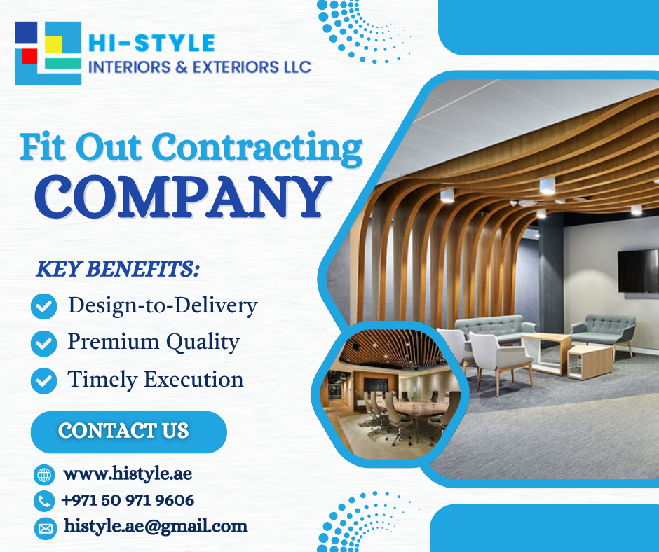 Fit Out Contracting Company in UAE