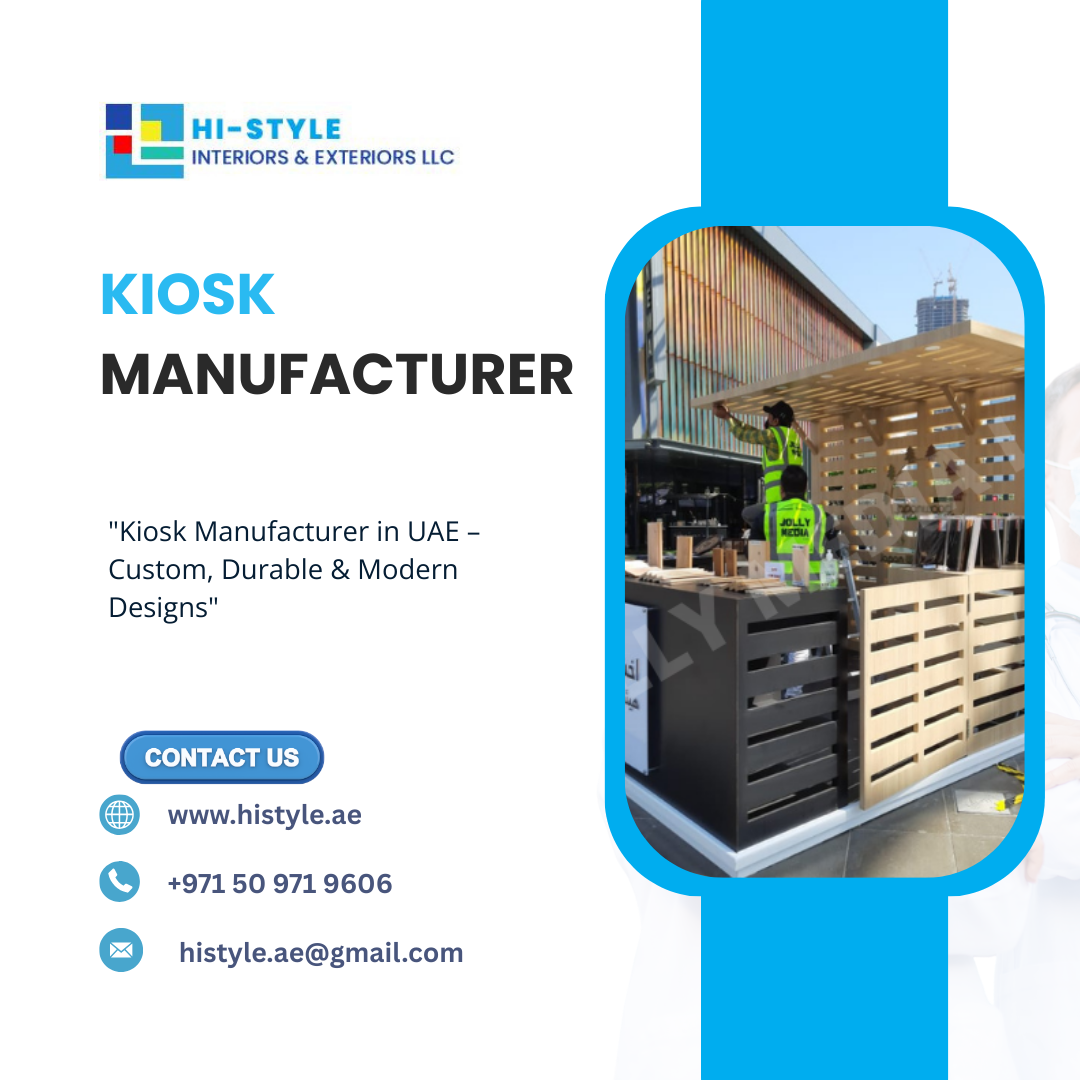 Kiosk Manufacturer in UAE
